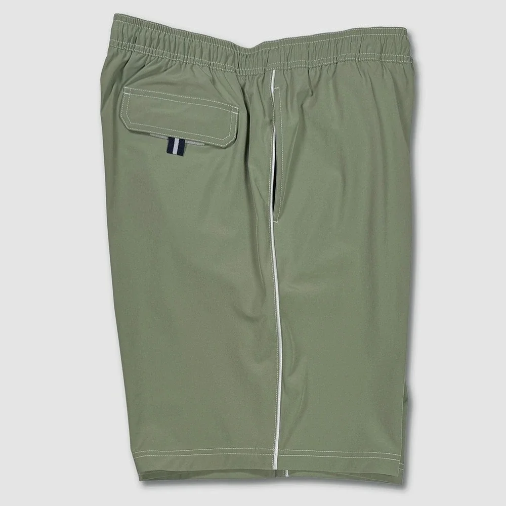 Cremieux 38 Swimsuit / Swim Trunks - NWT‎ Mens Size Medium Green - #49342-J2